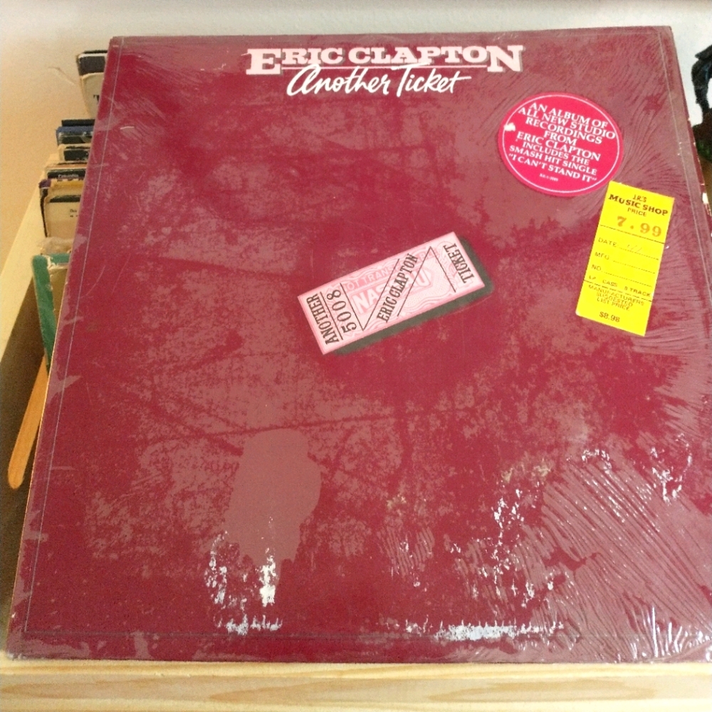 Eric Clapton LP vintage